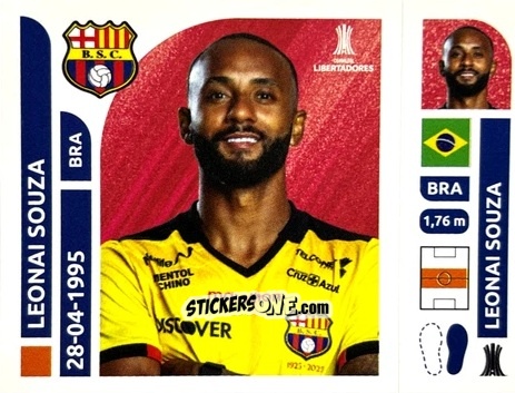 Figurina Leonai Souza