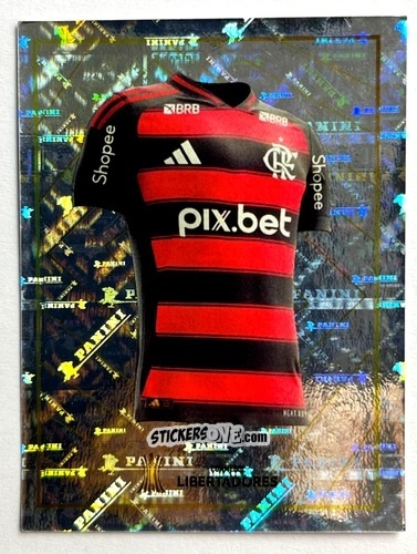 Cromo Emblem - Conmebol Libertadores 2025 n. FLB1 - Panini