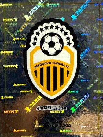 Cromo Emblem - Conmebol Libertadores 2025 n. DEV1 - Panini
