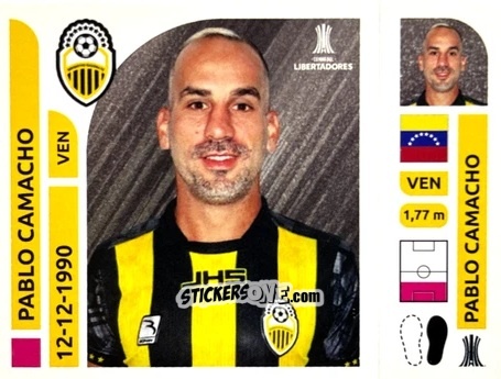 Figurina Pablo Camacho