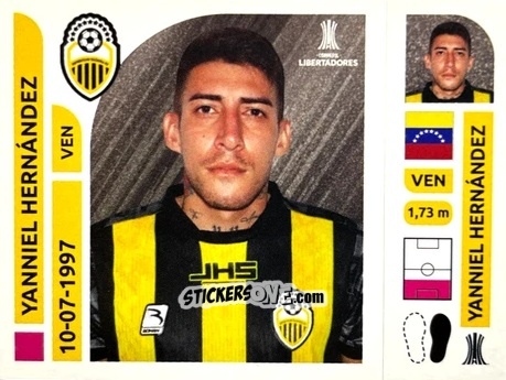 Figurina Yanniel Hernández