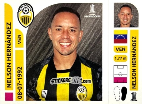 Figurina Nelson Hernández