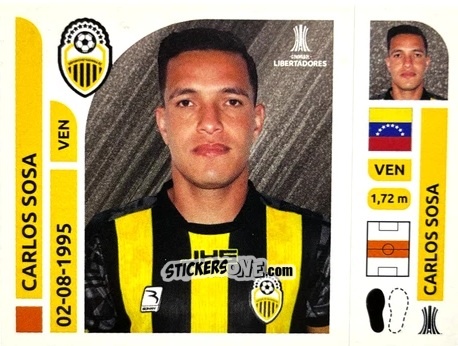 Figurina Carlos Sosa