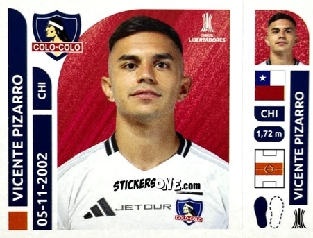 Figurina Emblem - Conmebol Libertadores 2025 n. COC1 - Panini