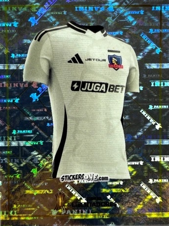 Figurina Jersey - Conmebol Libertadores 2025 n. COC9 - Panini