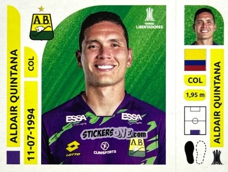 Figurina Aldair Quintana