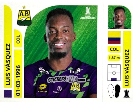 Figurina Luis Vásquez