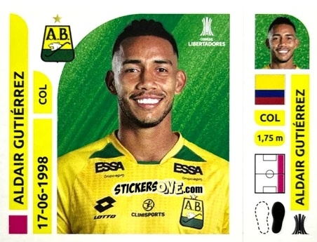 Figurina Aldair Gutiérrez