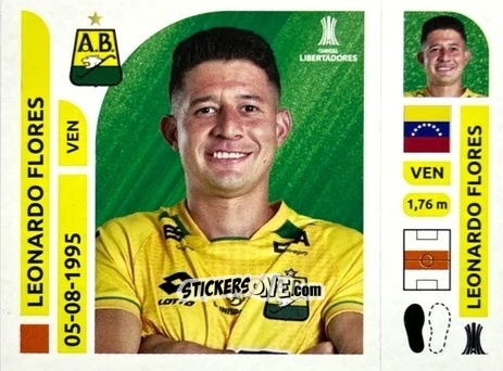 Figurina Leonardo Flores