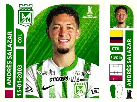 Figurina Andrés Salazar