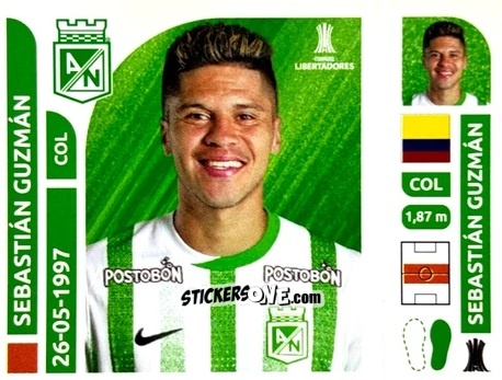 Figurina Sebastián Guzmán