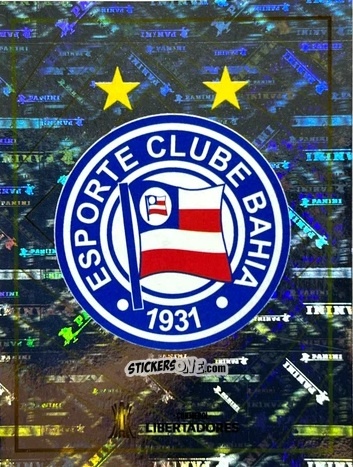 Cromo Emblem - Conmebol Libertadores 2025 n. BAB1 - Panini