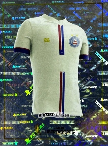 Sticker Jersey - Conmebol Libertadores 2025 n. BAB9 - Panini
