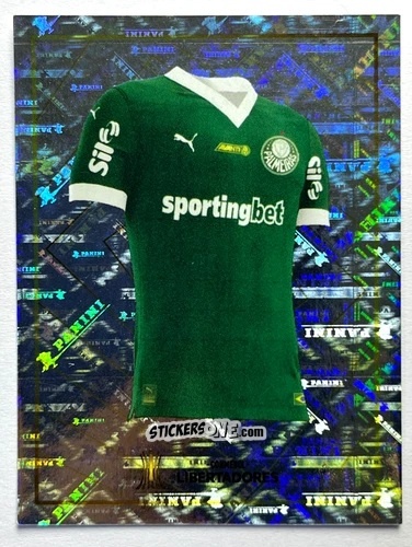 Sticker Emblem - Conmebol Libertadores 2025 n. PAB1 - Panini