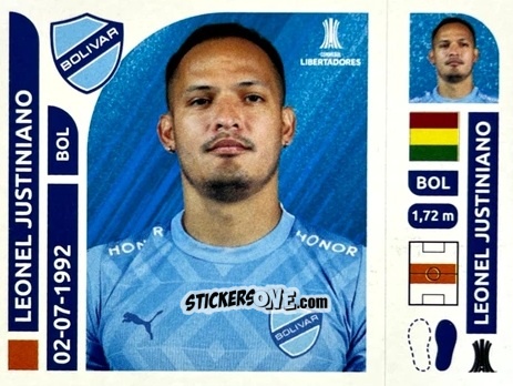 Figurina Leonel Justiniano