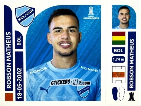 Figurina Robson Matheus