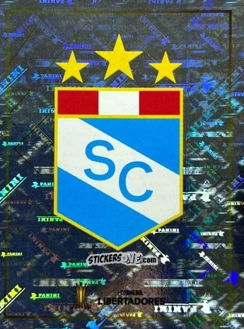 Figurina Emblem - Conmebol Libertadores 2025 n. SPP1 - Panini