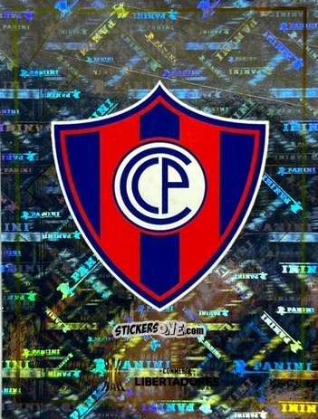 Cromo Emblem - Conmebol Libertadores 2025 n. CEP1 - Panini