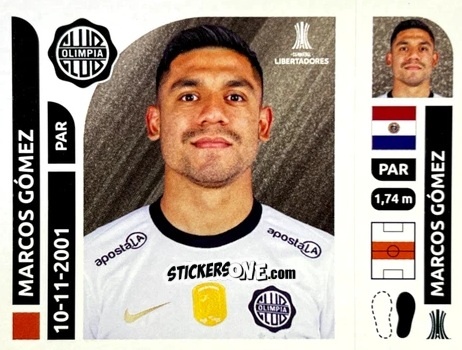 Figurina Marcos Gómez
