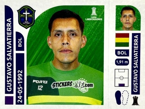 Figurina Gustavo Salvatierra