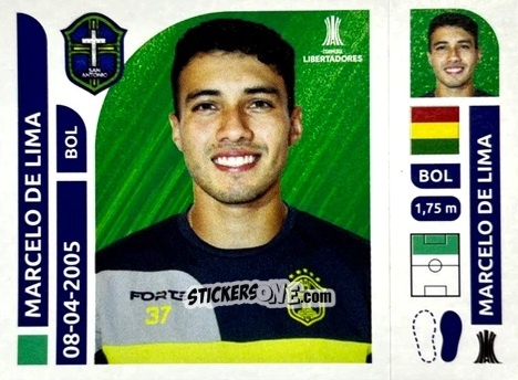 Figurina Marcelo De Lima
