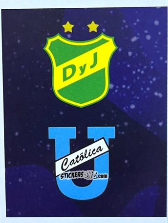 Sticker Grupo B 1/2 - Conmebol Libertadores 2025 n. 13 - Panini
