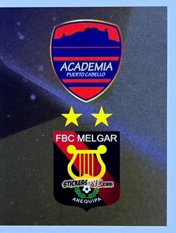 Sticker Grupo G 2/2 - Conmebol Libertadores 2025 n. 24 - Panini