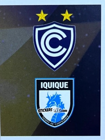 Cromo Grupo H 2/2 - Conmebol Libertadores 2025 n. 26 - Panini