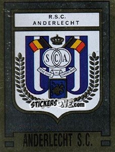 Sticker Armoiries Embleem - Football Belgium 1987-1988 n. 3 - Panini