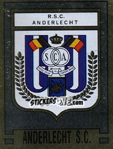 Sticker Armoiries Embleem - Football Belgium 1987-1988 - Panini