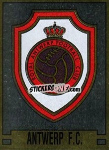 Sticker Armoiries Embleem - Football Belgium 1987-1988 n. 21 - Panini