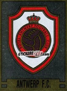 Sticker Armoiries Embleem - Football Belgium 1987-1988 - Panini