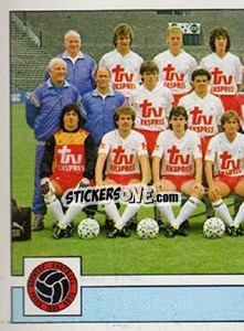 Sticker Equipe/Elftal - Football Belgium 1987-1988 n. 22 - Panini