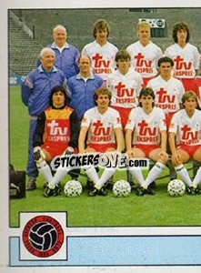 Sticker Equipe/Elftal