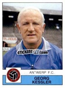 Sticker Georg Kessler - Football Belgium 1987-1988 - Panini