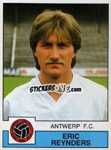 Sticker Eric Reynders - Football Belgium 1987-1988 - Panini