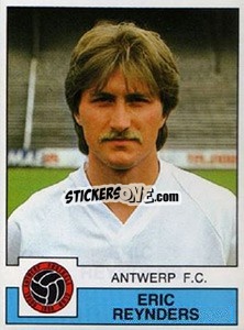 Cromo Eric Reynders - Football Belgium 1987-1988 n. 38 - Panini