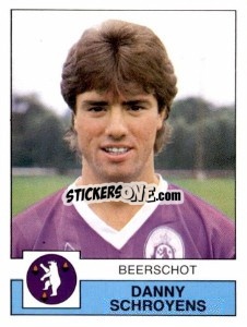 Sticker Danny Schroyens