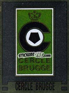 Sticker Armoiries Embleem - Football Belgium 1987-1988 n. 75 - Panini