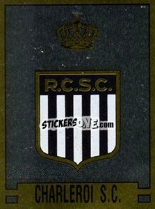 Sticker Armoiries Embleem - Football Belgium 1987-1988 - Panini