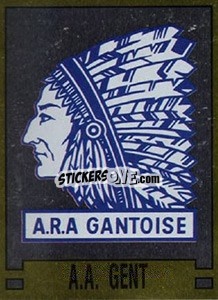 Sticker Armoiries Embleem - Football Belgium 1987-1988 n. 129 - Panini