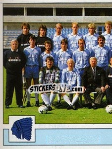 Sticker Equipe/Elftal - Football Belgium 1987-1988 n. 130 - Panini