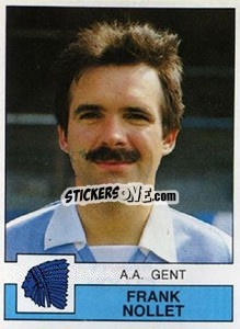 Sticker Frank Nollet