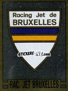 Cromo Armoiries Embleem - Football Belgium 1987-1988 - Panini