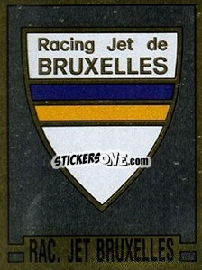 Sticker Armoiries Embleem - Football Belgium 1987-1988 - Panini