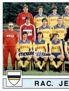 Sticker Equipe/Elftal - Football Belgium 1987-1988 n. 148 - Panini