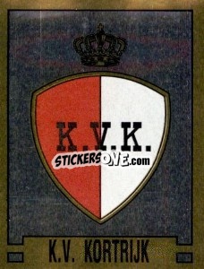 Sticker Armoiries Embleem - Football Belgium 1987-1988 n. 165 - Panini
