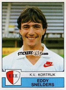 Cromo Eddy Snelders - Football Belgium 1987-1988 n. 174 - Panini