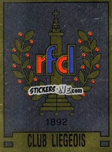 Sticker Armoiries Embleem - Football Belgium 1987-1988 n. 183 - Panini