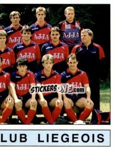 Sticker Equipe/Elftal - Football Belgium 1987-1988 n. 185 - Panini